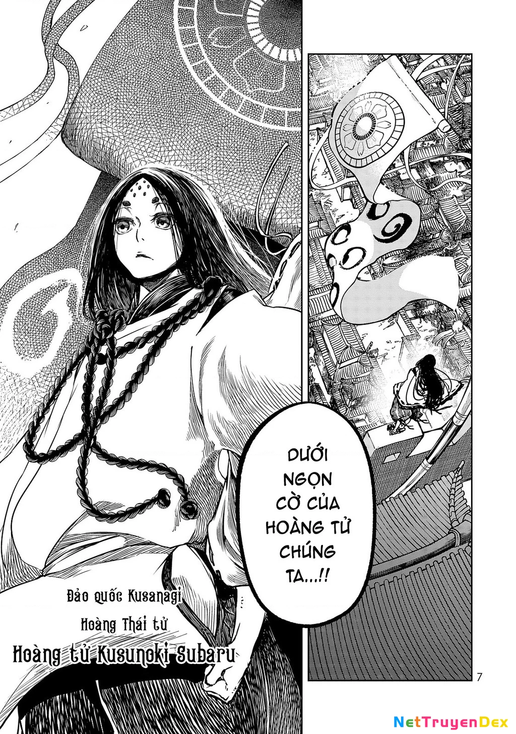 Sao Thất Nữ Nơi Đảo Quốc (Spin-Off Shoukoku No Altair) Chapter 4 - 9