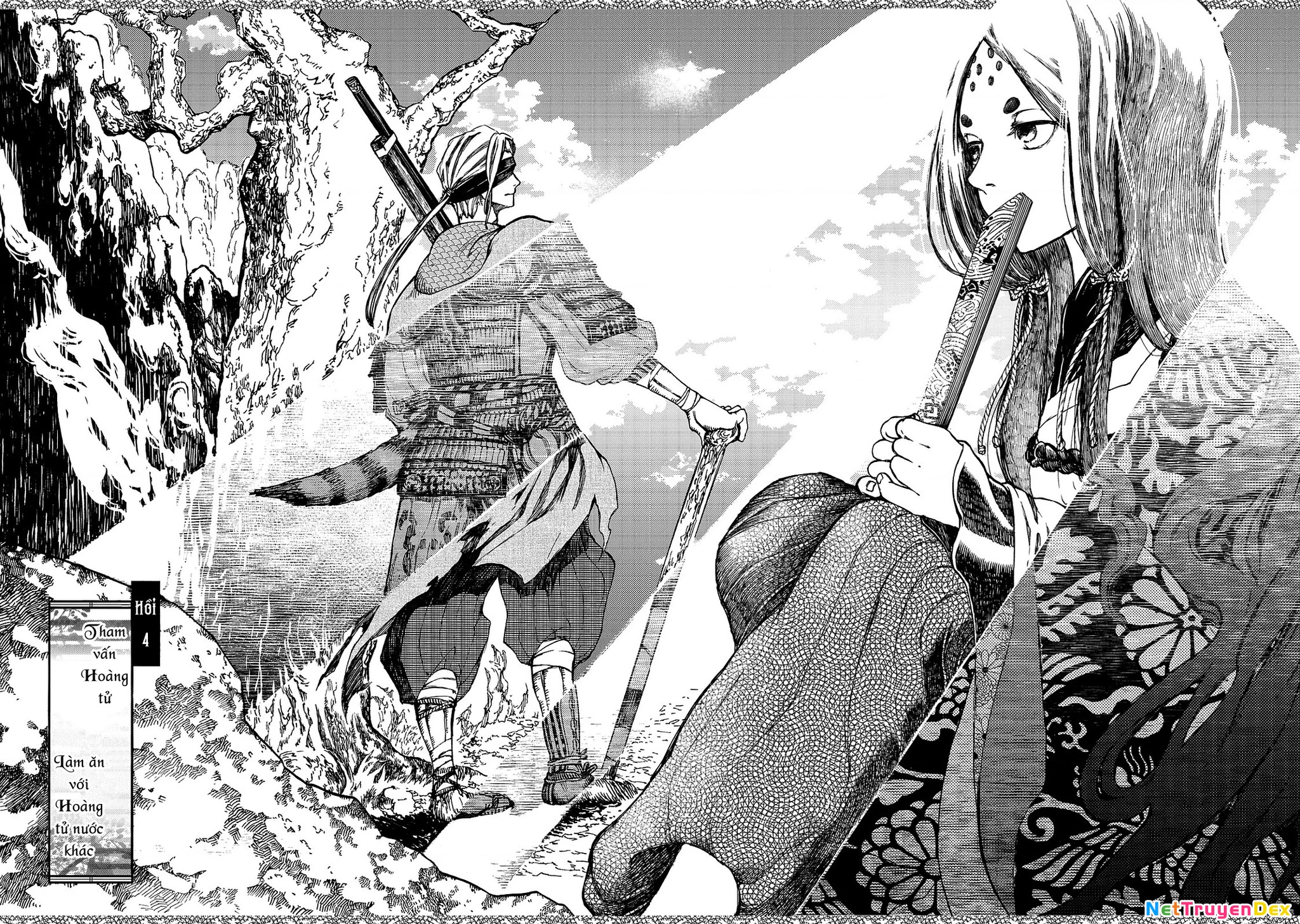 Sao Thất Nữ Nơi Đảo Quốc (Spin-Off Shoukoku No Altair) Chapter 4 - 10