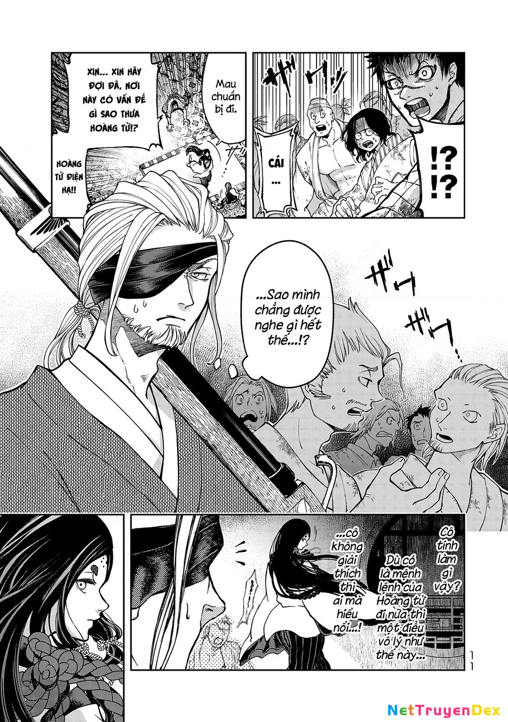 Sao Thất Nữ Nơi Đảo Quốc (Spin-Off Shoukoku No Altair) Chapter 4 - 12