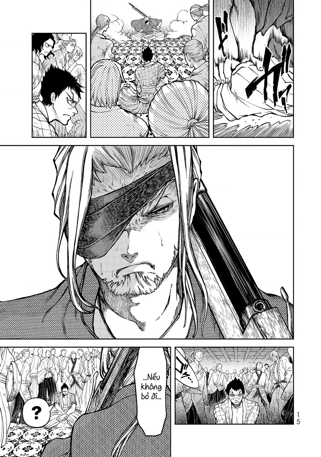 Sao Thất Nữ Nơi Đảo Quốc (Spin-Off Shoukoku No Altair) Chapter 4 - 16