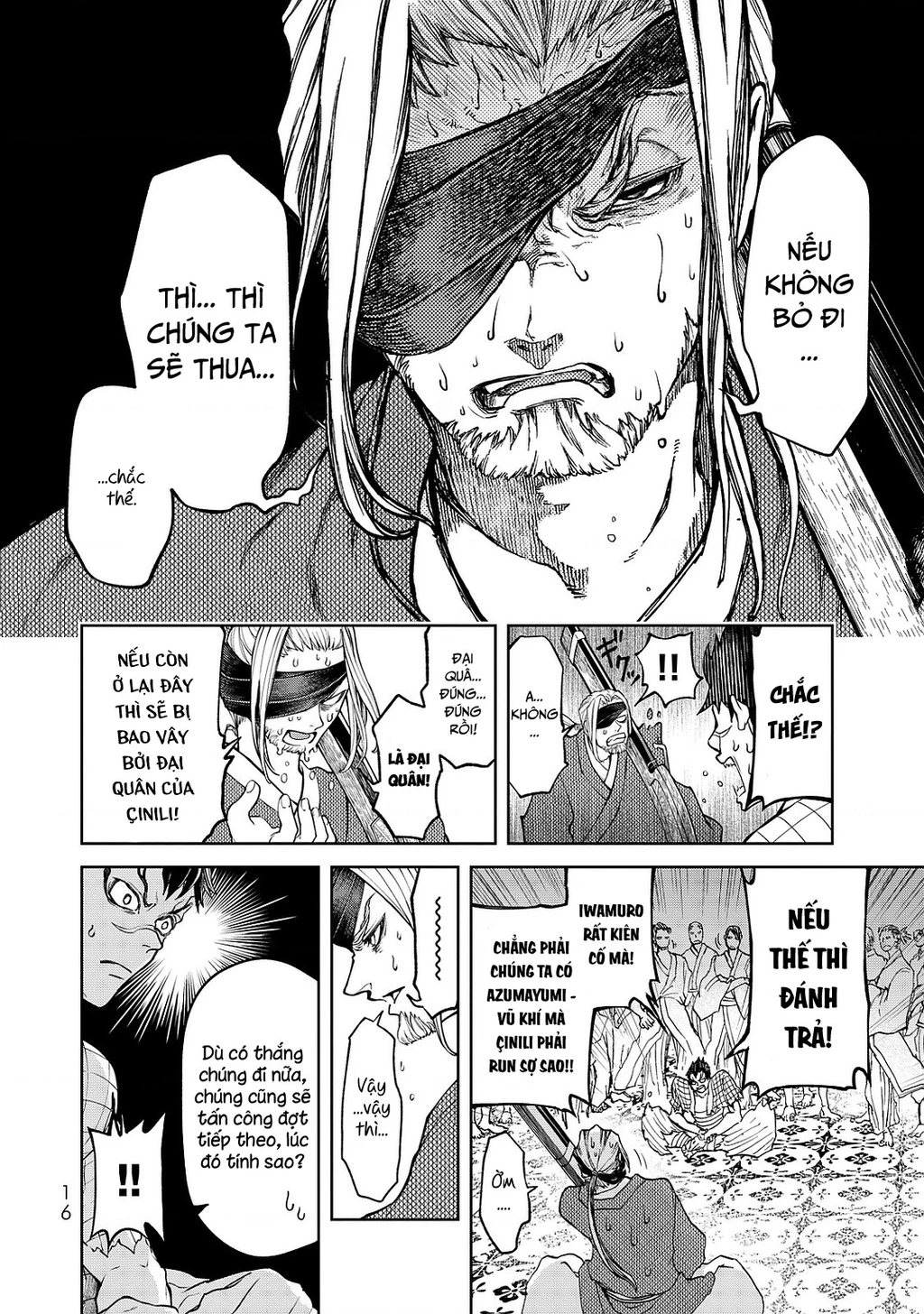 Sao Thất Nữ Nơi Đảo Quốc (Spin-Off Shoukoku No Altair) Chapter 4 - 17