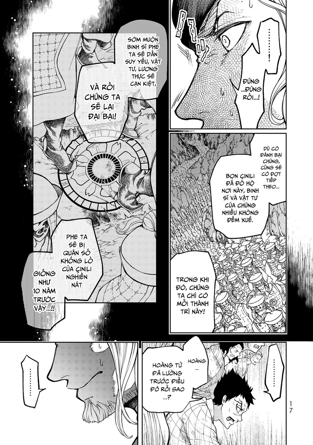Sao Thất Nữ Nơi Đảo Quốc (Spin-Off Shoukoku No Altair) Chapter 4 - 18