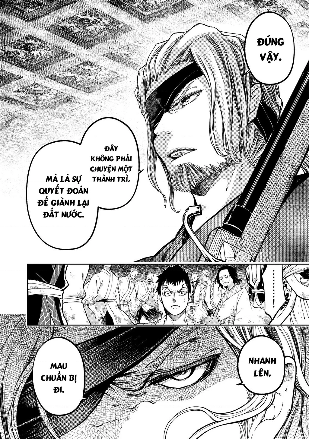Sao Thất Nữ Nơi Đảo Quốc (Spin-Off Shoukoku No Altair) Chapter 4 - 19
