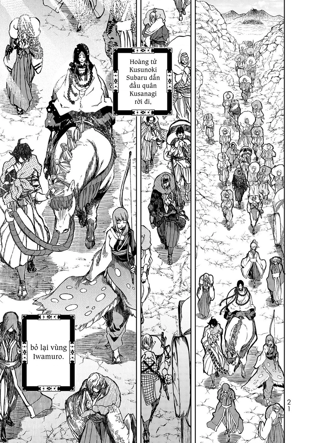 Sao Thất Nữ Nơi Đảo Quốc (Spin-Off Shoukoku No Altair) Chapter 4 - 22