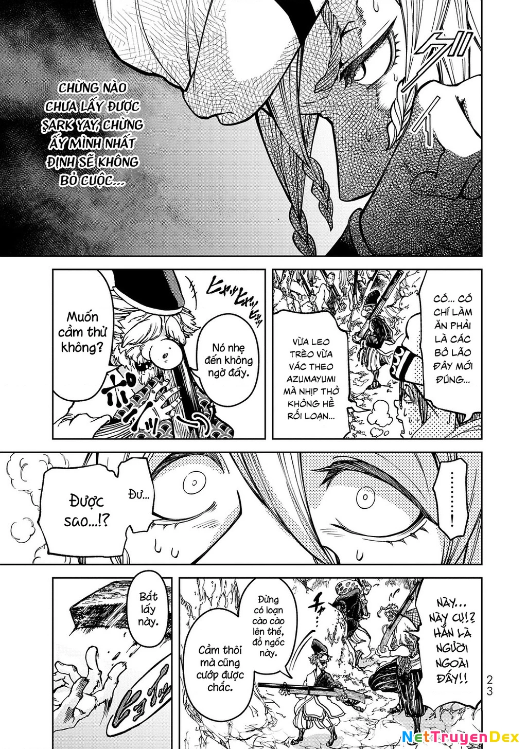 Sao Thất Nữ Nơi Đảo Quốc (Spin-Off Shoukoku No Altair) Chapter 4 - 24