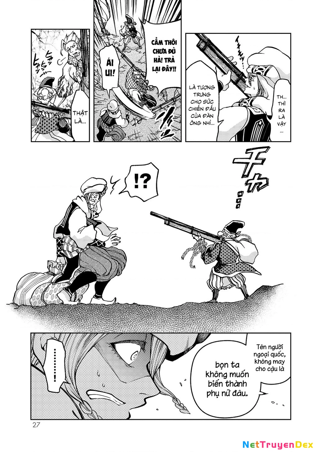 Sao Thất Nữ Nơi Đảo Quốc (Spin-Off Shoukoku No Altair) Chapter 4 - 28