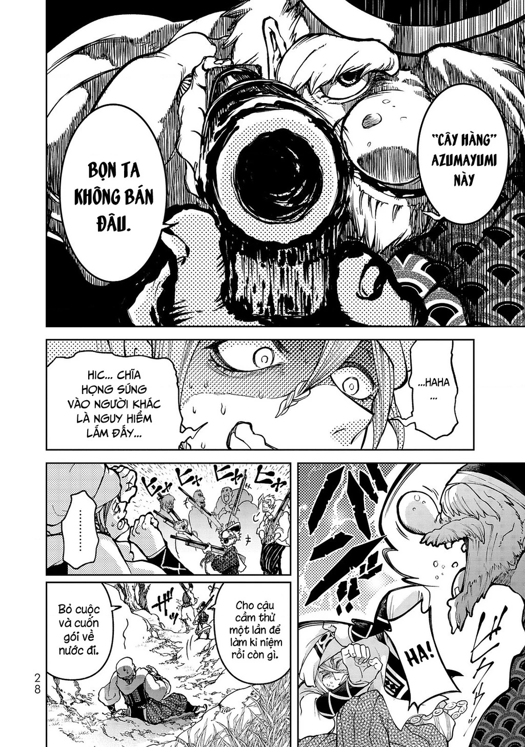 Sao Thất Nữ Nơi Đảo Quốc (Spin-Off Shoukoku No Altair) Chapter 4 - 29