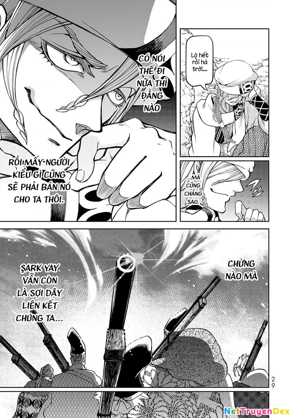 Sao Thất Nữ Nơi Đảo Quốc (Spin-Off Shoukoku No Altair) Chapter 4 - 30
