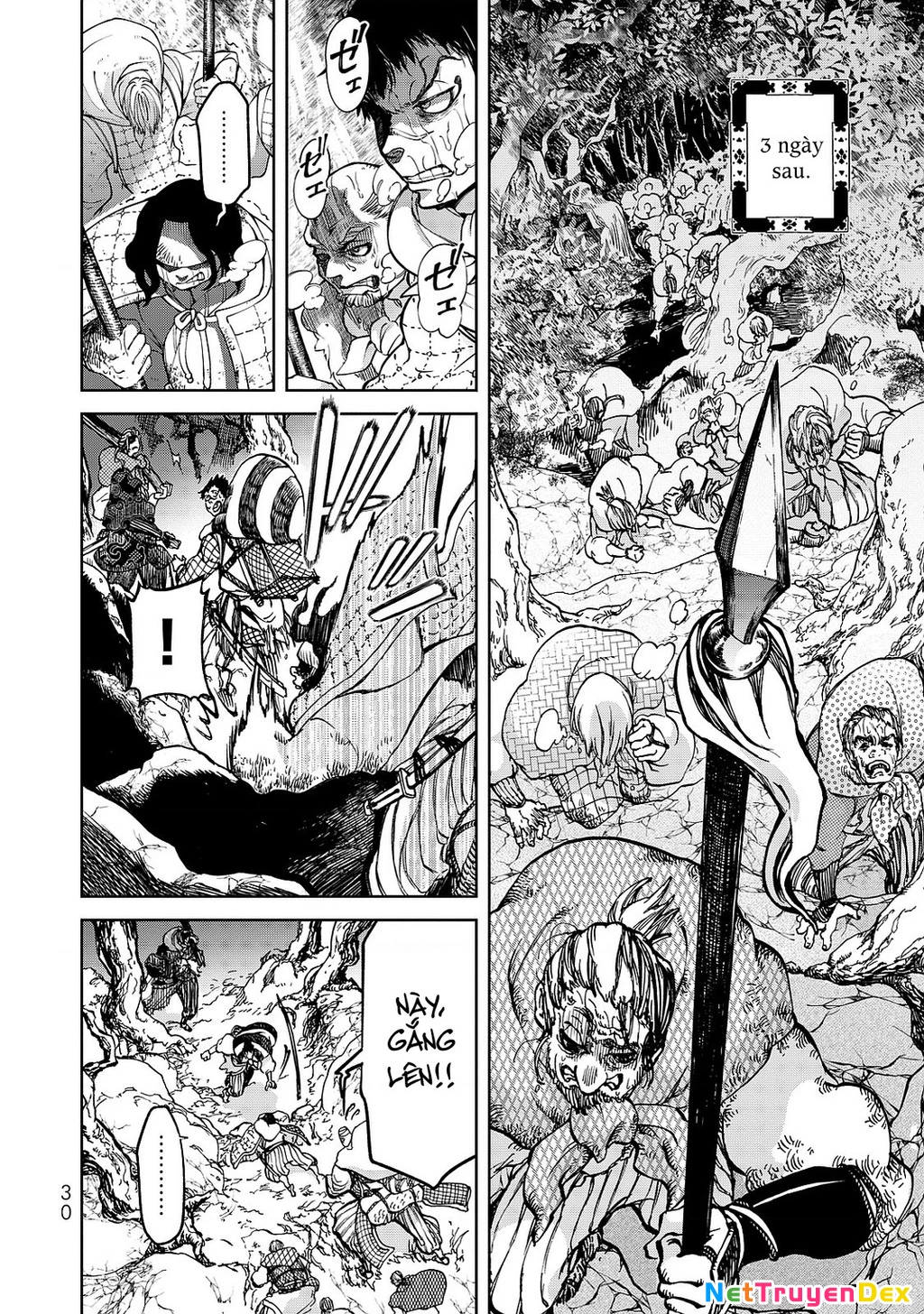 Sao Thất Nữ Nơi Đảo Quốc (Spin-Off Shoukoku No Altair) Chapter 4 - 31