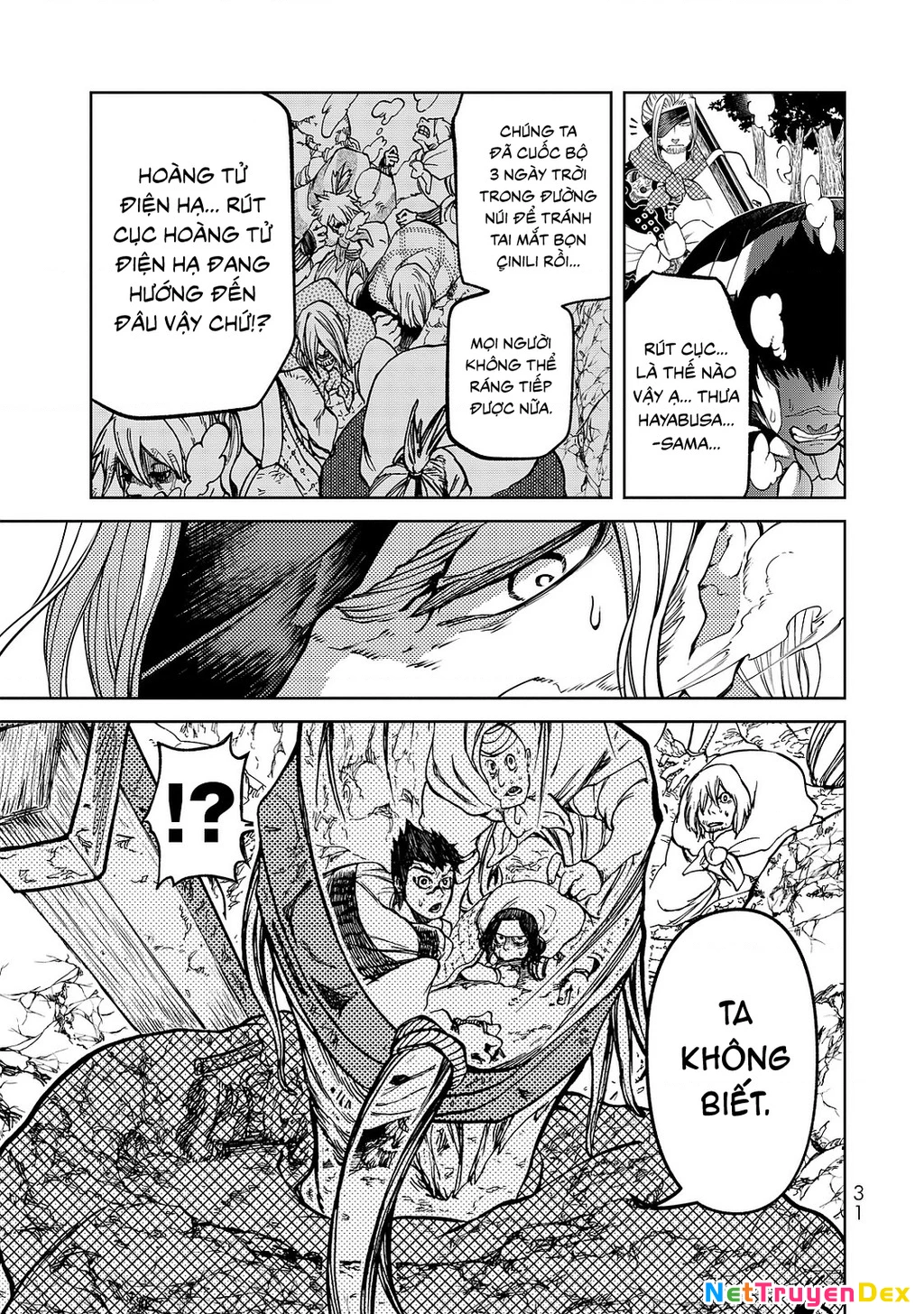Sao Thất Nữ Nơi Đảo Quốc (Spin-Off Shoukoku No Altair) Chapter 4 - 32