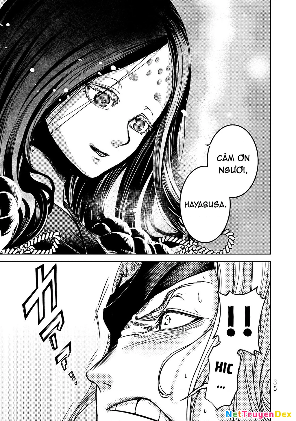 Sao Thất Nữ Nơi Đảo Quốc (Spin-Off Shoukoku No Altair) Chapter 4 - 36