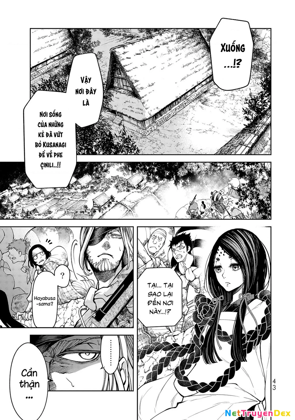 Sao Thất Nữ Nơi Đảo Quốc (Spin-Off Shoukoku No Altair) Chapter 5 - 2