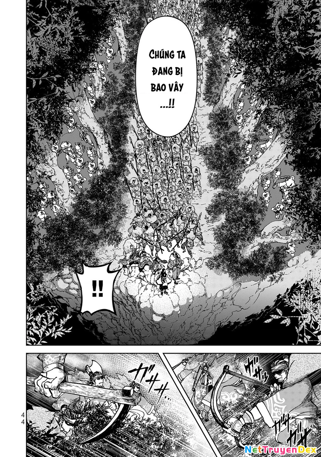 Sao Thất Nữ Nơi Đảo Quốc (Spin-Off Shoukoku No Altair) Chapter 5 - 3