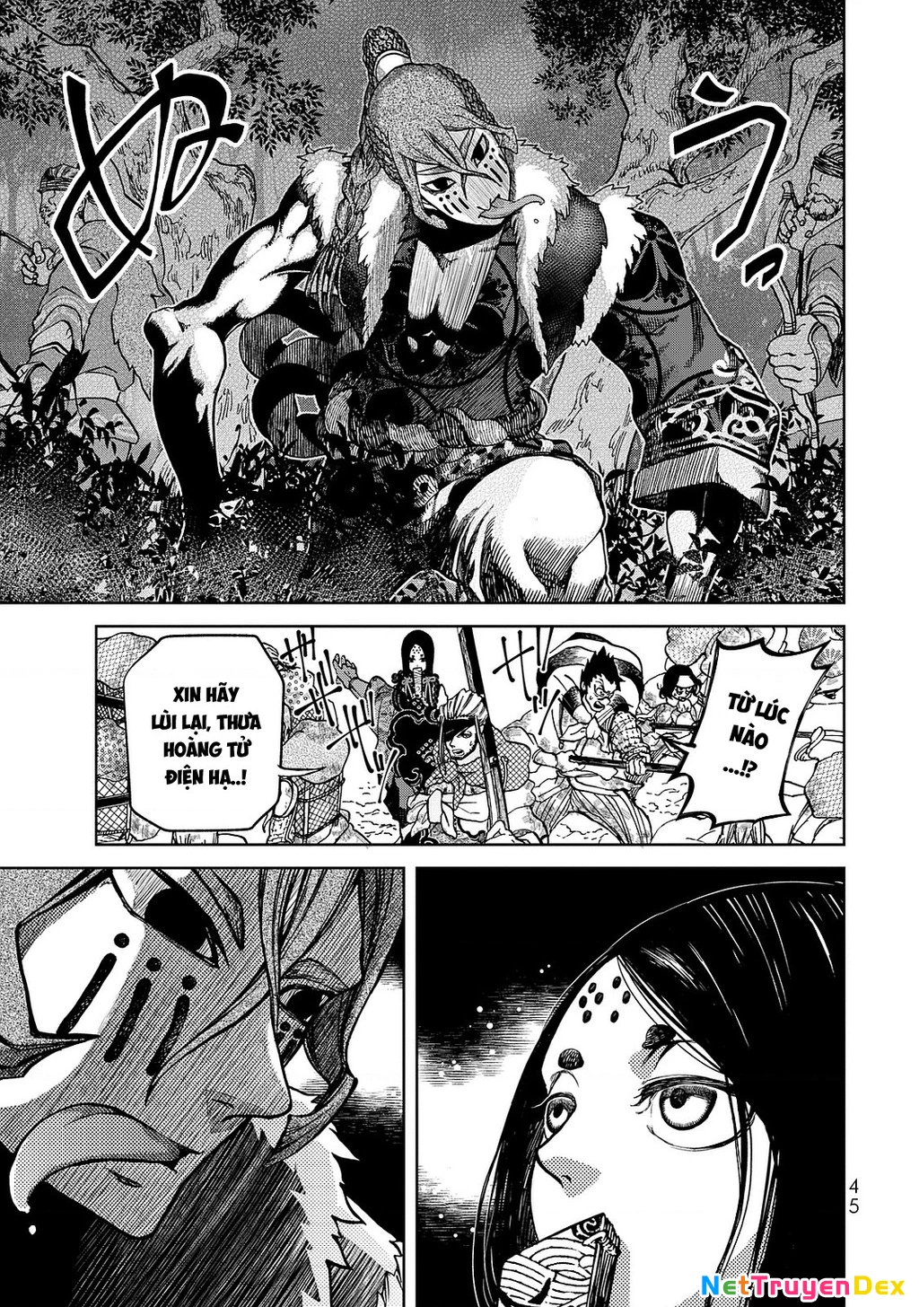 Sao Thất Nữ Nơi Đảo Quốc (Spin-Off Shoukoku No Altair) Chapter 5 - 4