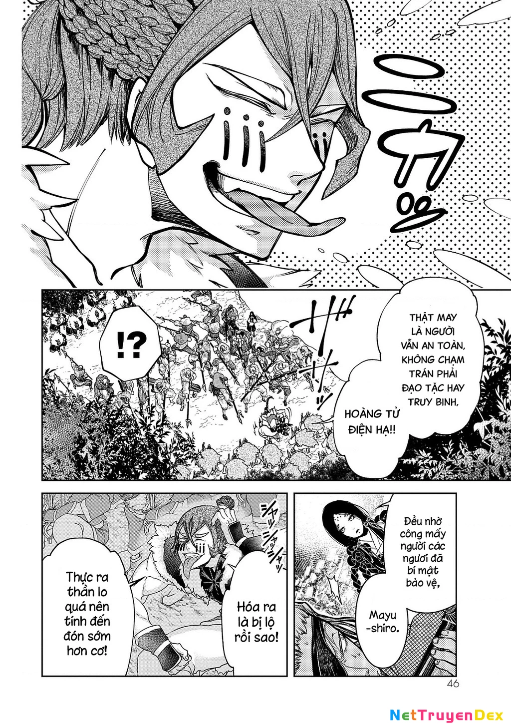 Sao Thất Nữ Nơi Đảo Quốc (Spin-Off Shoukoku No Altair) Chapter 5 - 5