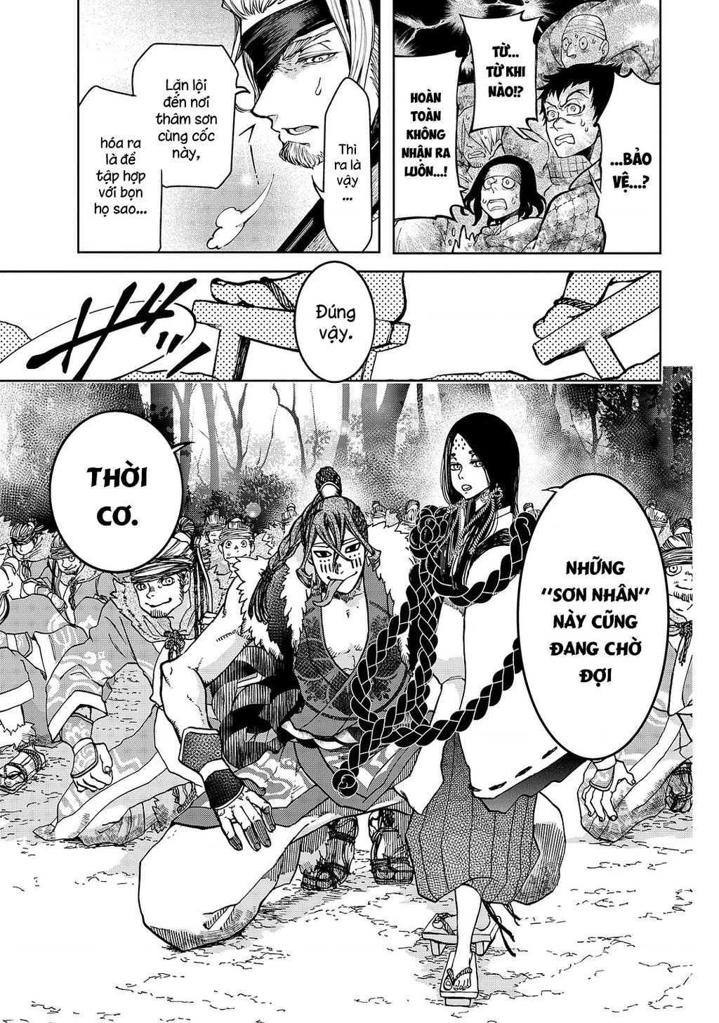 Sao Thất Nữ Nơi Đảo Quốc (Spin-Off Shoukoku No Altair) Chapter 5 - 6
