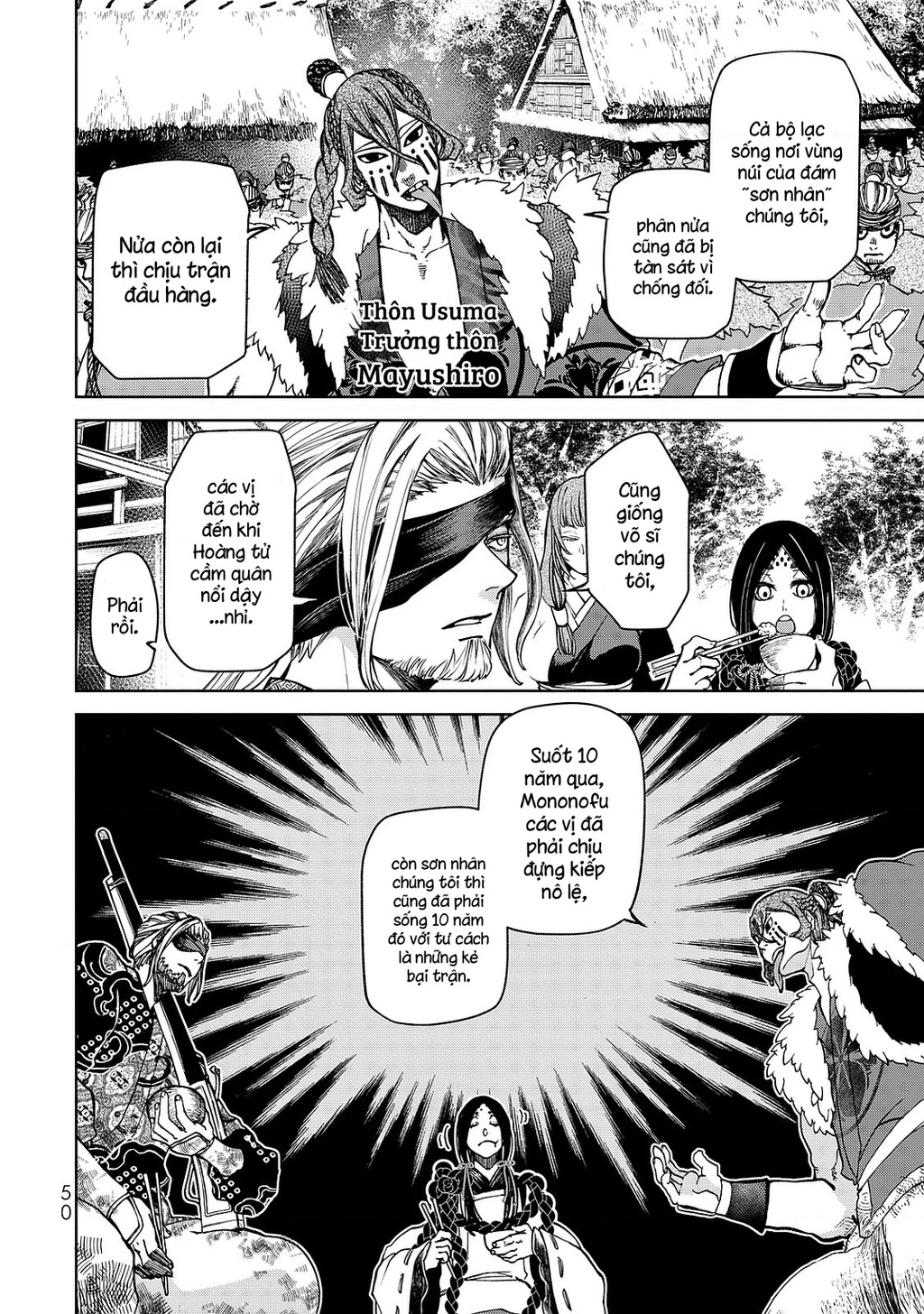 Sao Thất Nữ Nơi Đảo Quốc (Spin-Off Shoukoku No Altair) Chapter 5 - 9