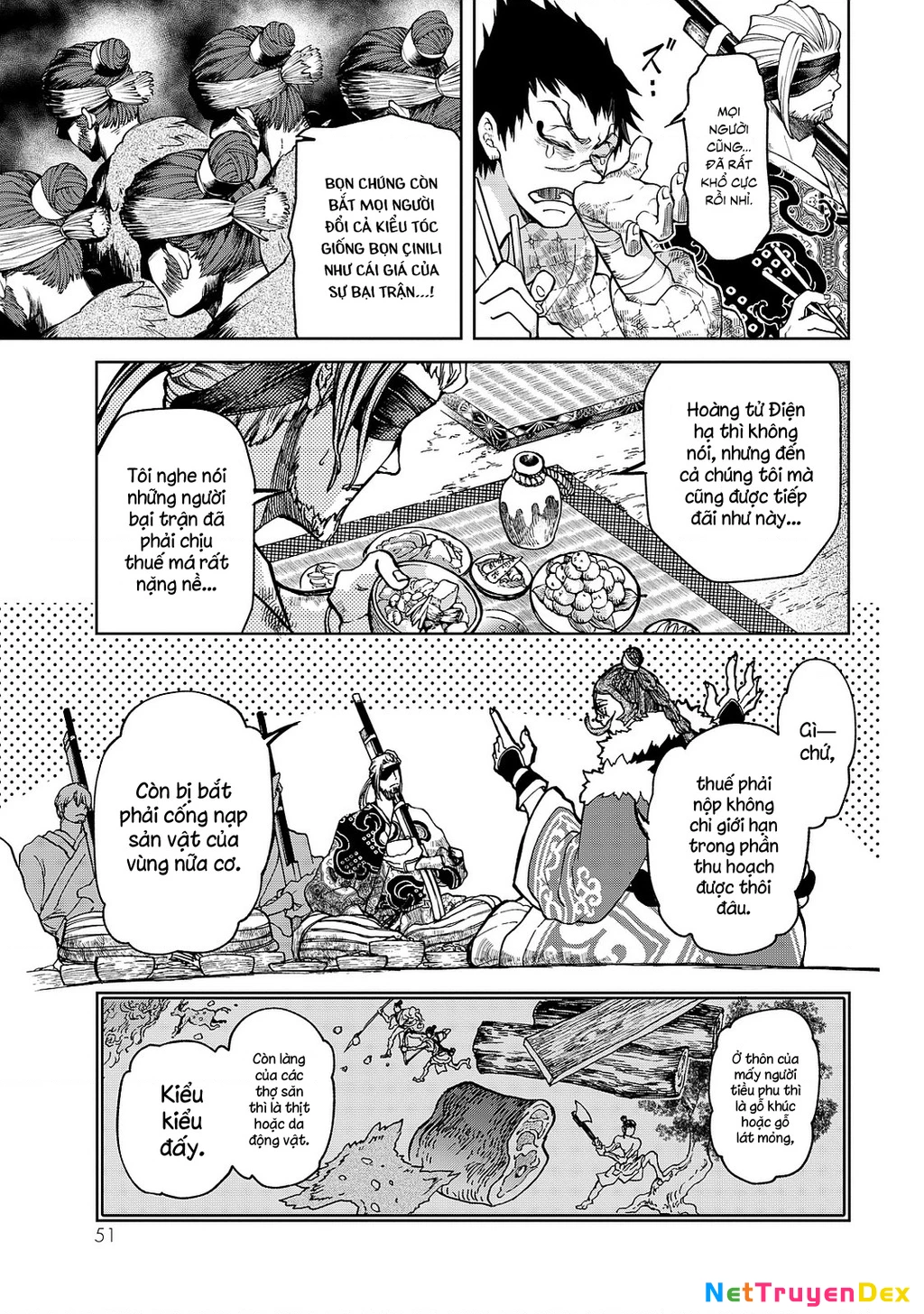 Sao Thất Nữ Nơi Đảo Quốc (Spin-Off Shoukoku No Altair) Chapter 5 - 10