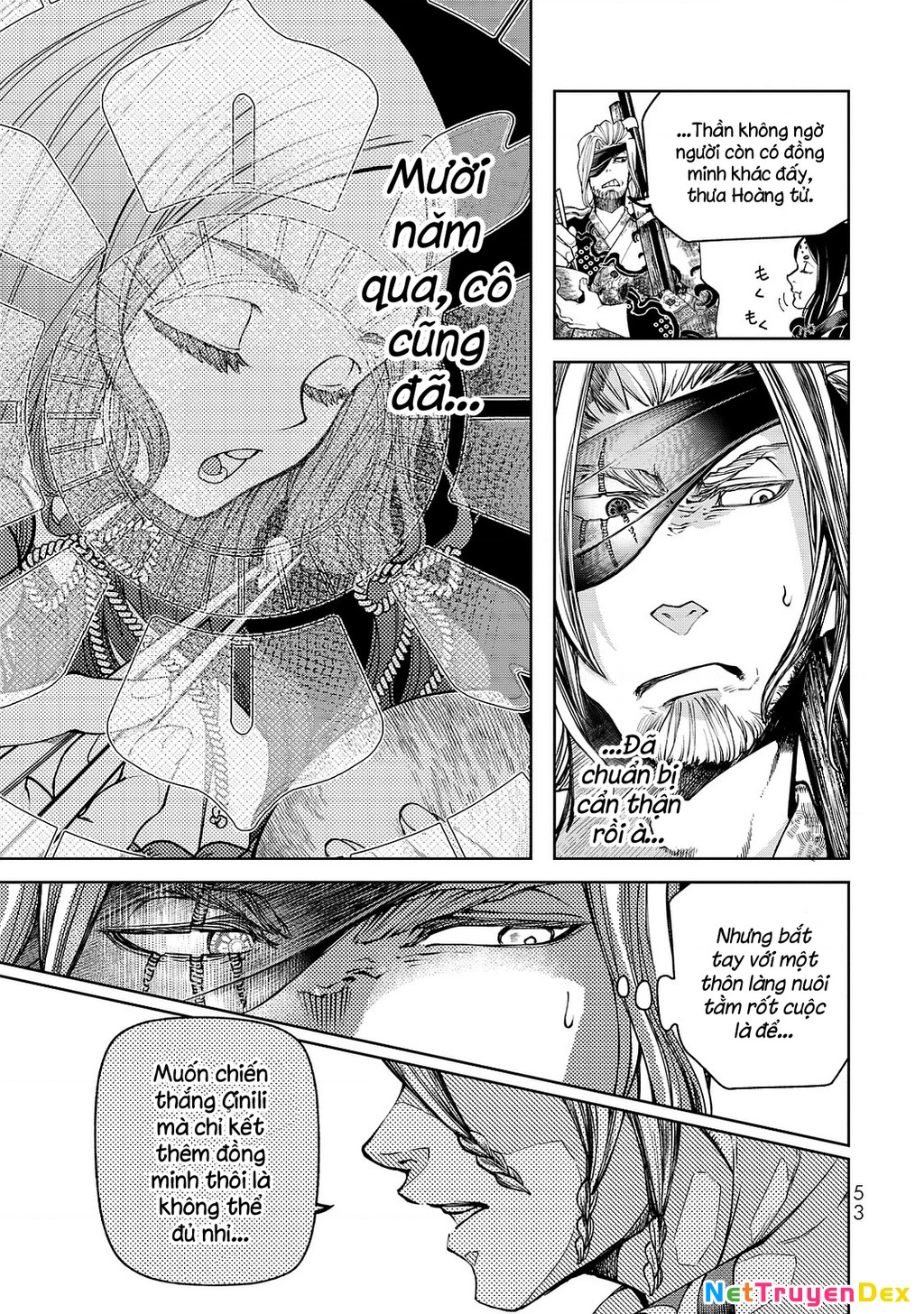 Sao Thất Nữ Nơi Đảo Quốc (Spin-Off Shoukoku No Altair) Chapter 5 - 12