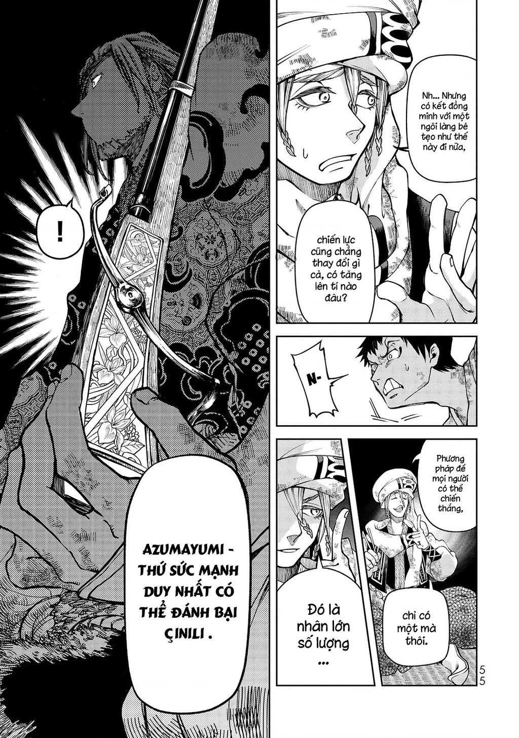 Sao Thất Nữ Nơi Đảo Quốc (Spin-Off Shoukoku No Altair) Chapter 5 - 14
