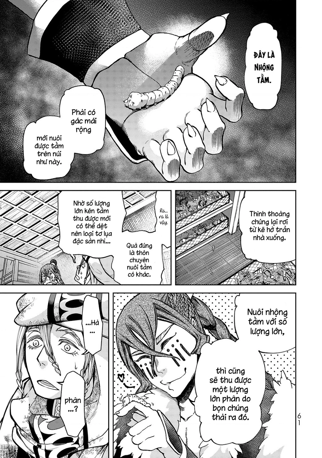 Sao Thất Nữ Nơi Đảo Quốc (Spin-Off Shoukoku No Altair) Chapter 5 - 20