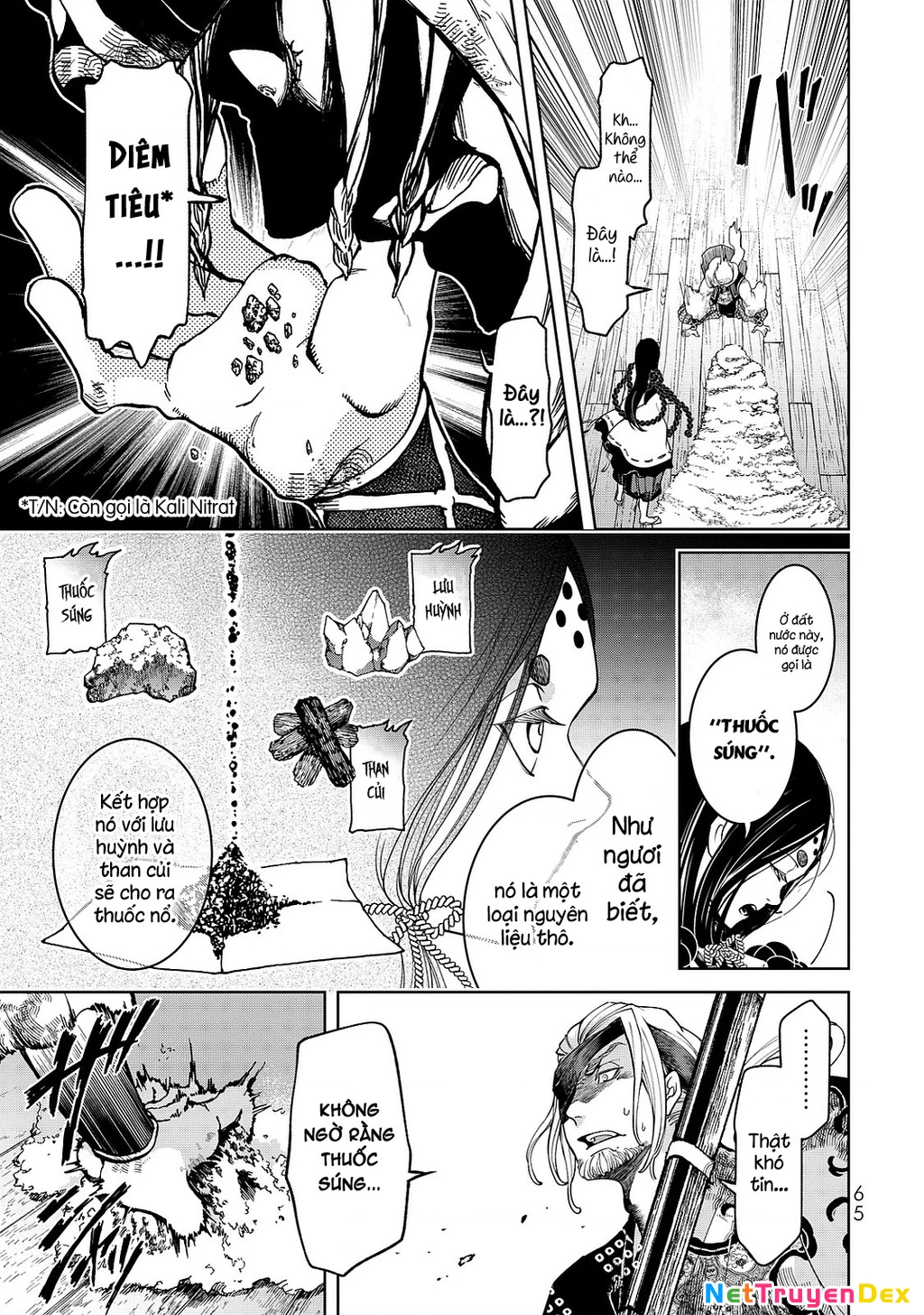 Sao Thất Nữ Nơi Đảo Quốc (Spin-Off Shoukoku No Altair) Chapter 5 - 24