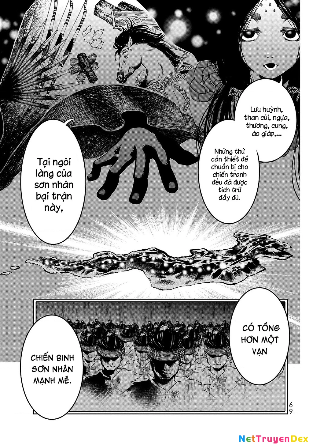 Sao Thất Nữ Nơi Đảo Quốc (Spin-Off Shoukoku No Altair) Chapter 5 - 28