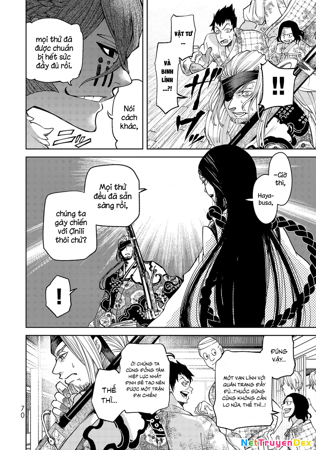 Sao Thất Nữ Nơi Đảo Quốc (Spin-Off Shoukoku No Altair) Chapter 5 - 29