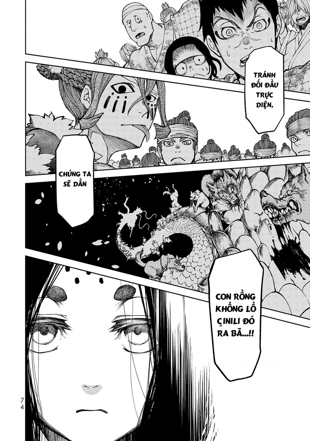 Sao Thất Nữ Nơi Đảo Quốc (Spin-Off Shoukoku No Altair) Chapter 5 - 32