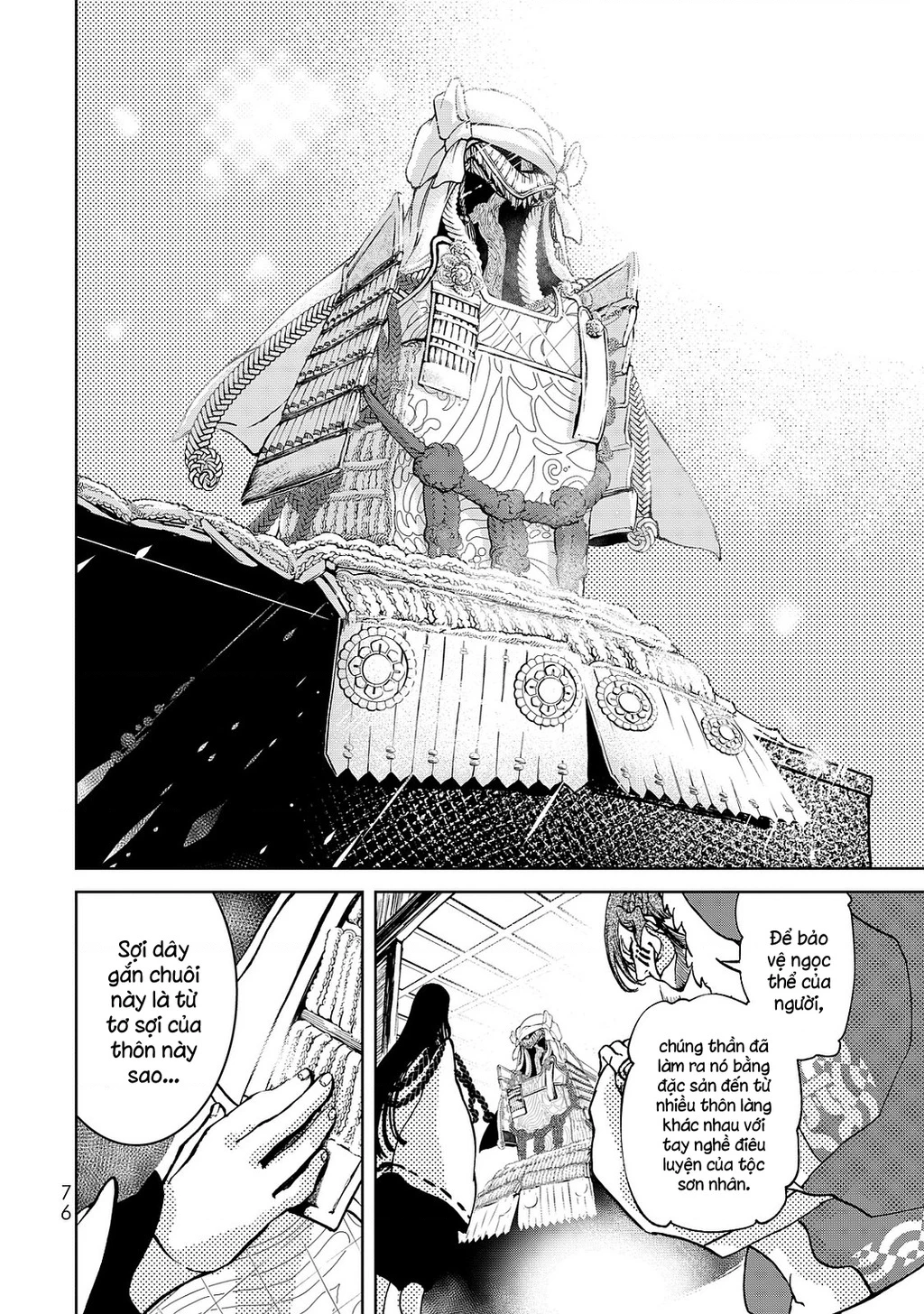 Sao Thất Nữ Nơi Đảo Quốc (Spin-Off Shoukoku No Altair) Chapter 5 - 34