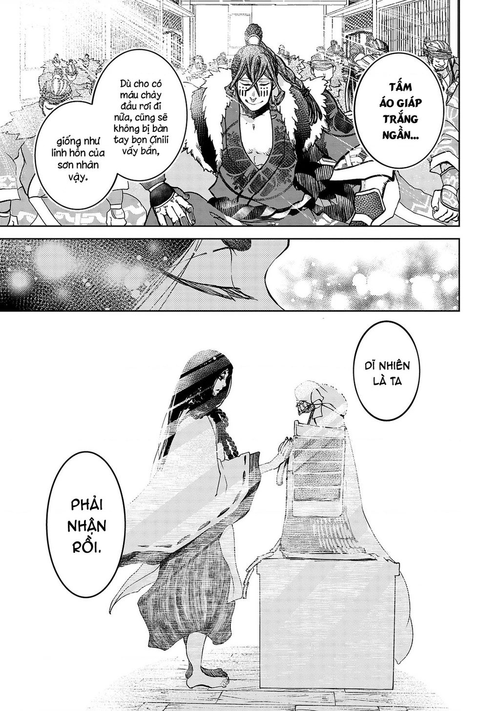 Sao Thất Nữ Nơi Đảo Quốc (Spin-Off Shoukoku No Altair) Chapter 5 - 35