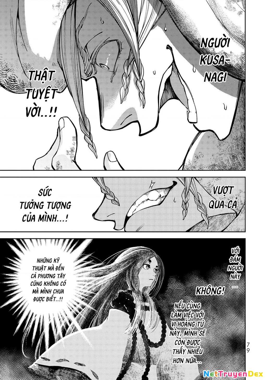 Sao Thất Nữ Nơi Đảo Quốc (Spin-Off Shoukoku No Altair) Chapter 5 - 37