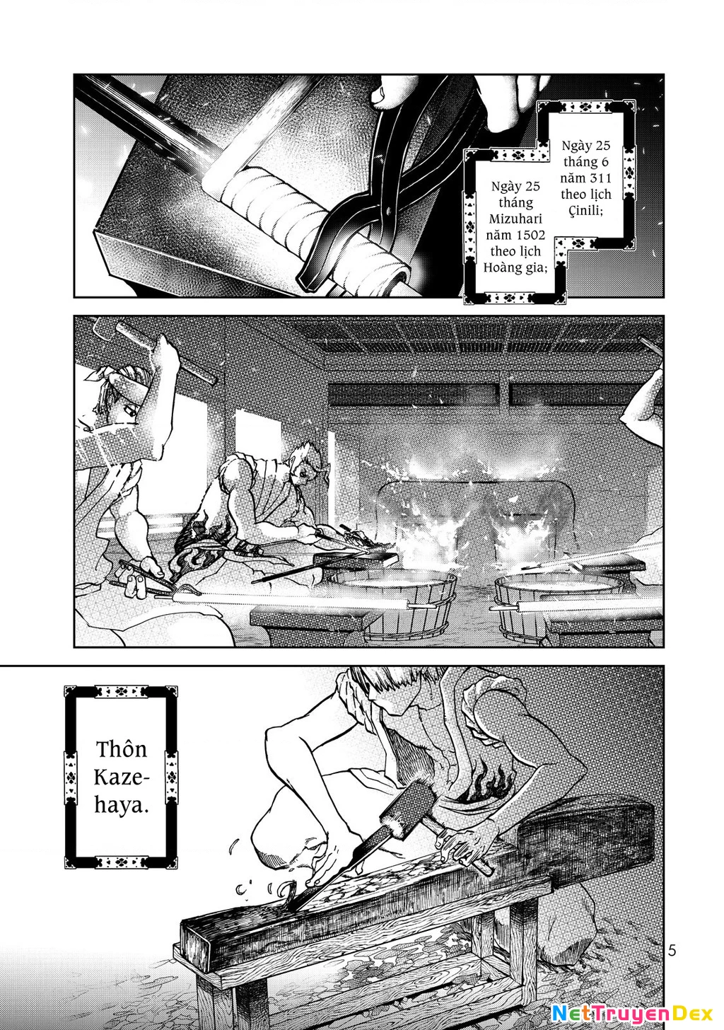 Sao Thất Nữ Nơi Đảo Quốc (Spin-Off Shoukoku No Altair) Chapter 9 - 7