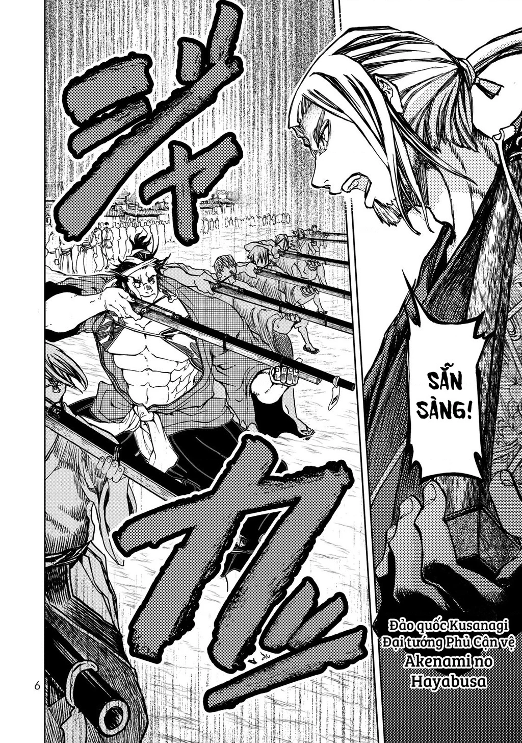 Sao Thất Nữ Nơi Đảo Quốc (Spin-Off Shoukoku No Altair) Chapter 9 - 8