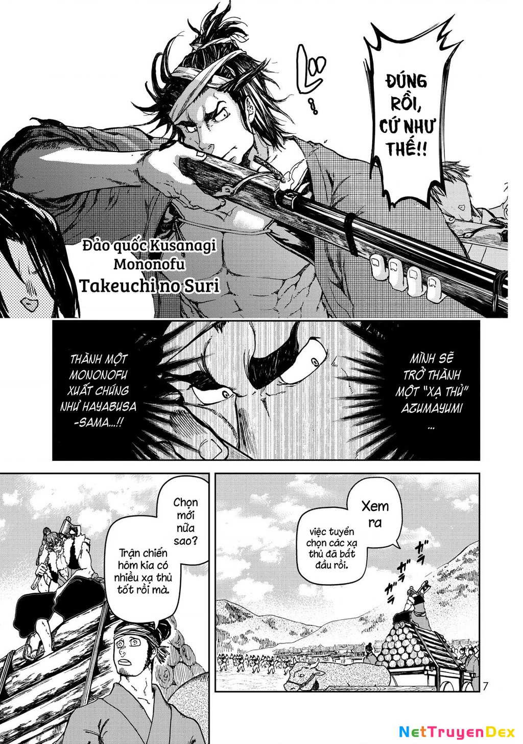 Sao Thất Nữ Nơi Đảo Quốc (Spin-Off Shoukoku No Altair) Chapter 9 - 9