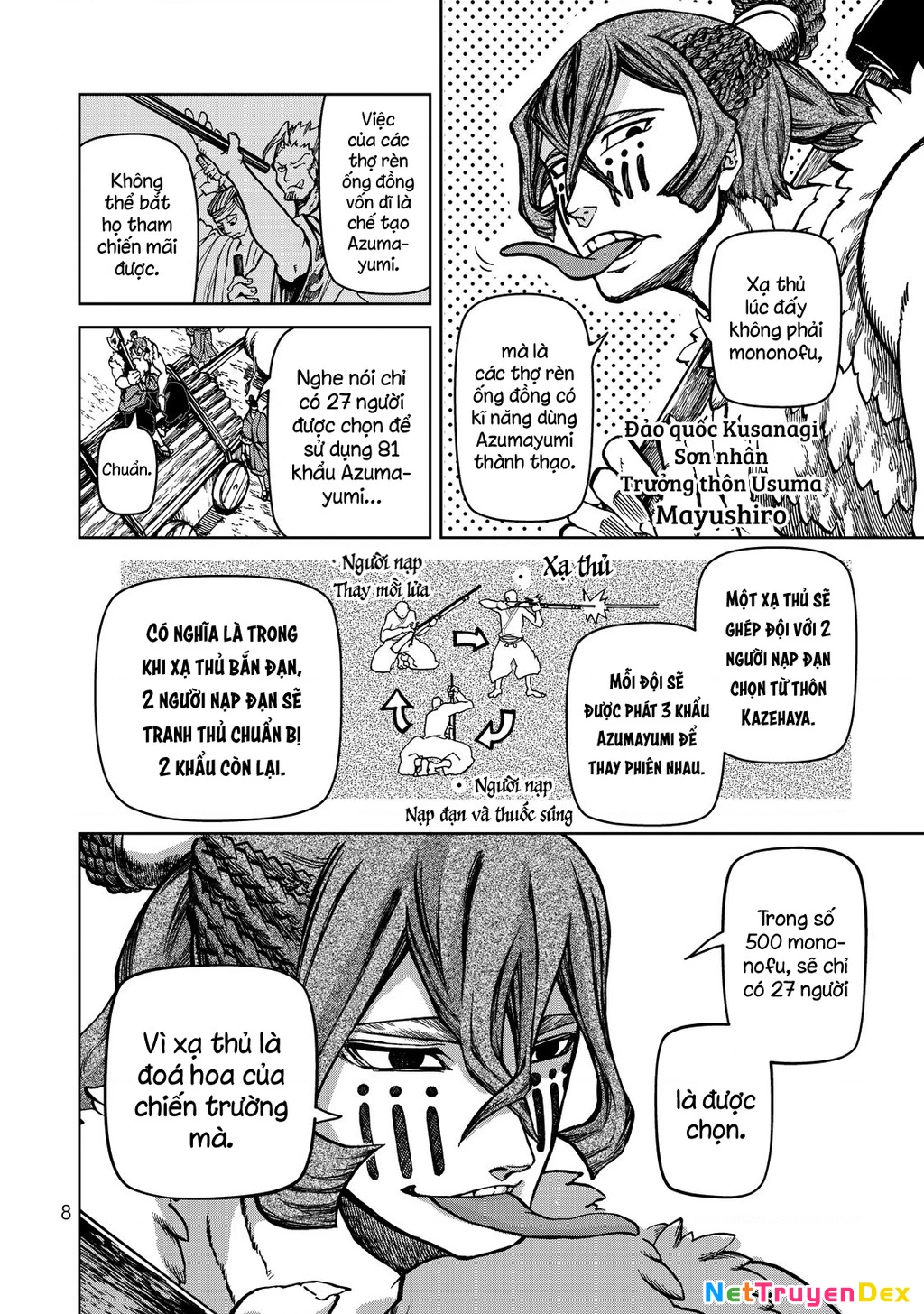 Sao Thất Nữ Nơi Đảo Quốc (Spin-Off Shoukoku No Altair) Chapter 9 - 10