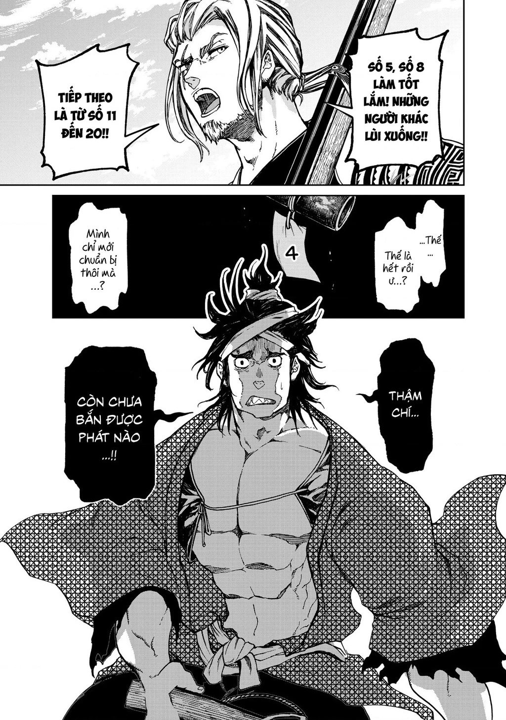 Sao Thất Nữ Nơi Đảo Quốc (Spin-Off Shoukoku No Altair) Chapter 9 - 11