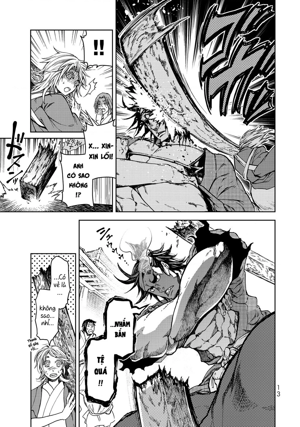 Sao Thất Nữ Nơi Đảo Quốc (Spin-Off Shoukoku No Altair) Chapter 9 - 14