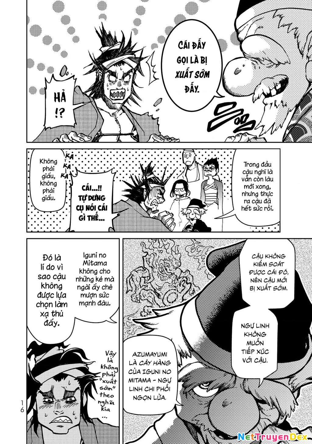 Sao Thất Nữ Nơi Đảo Quốc (Spin-Off Shoukoku No Altair) Chapter 9 - 17