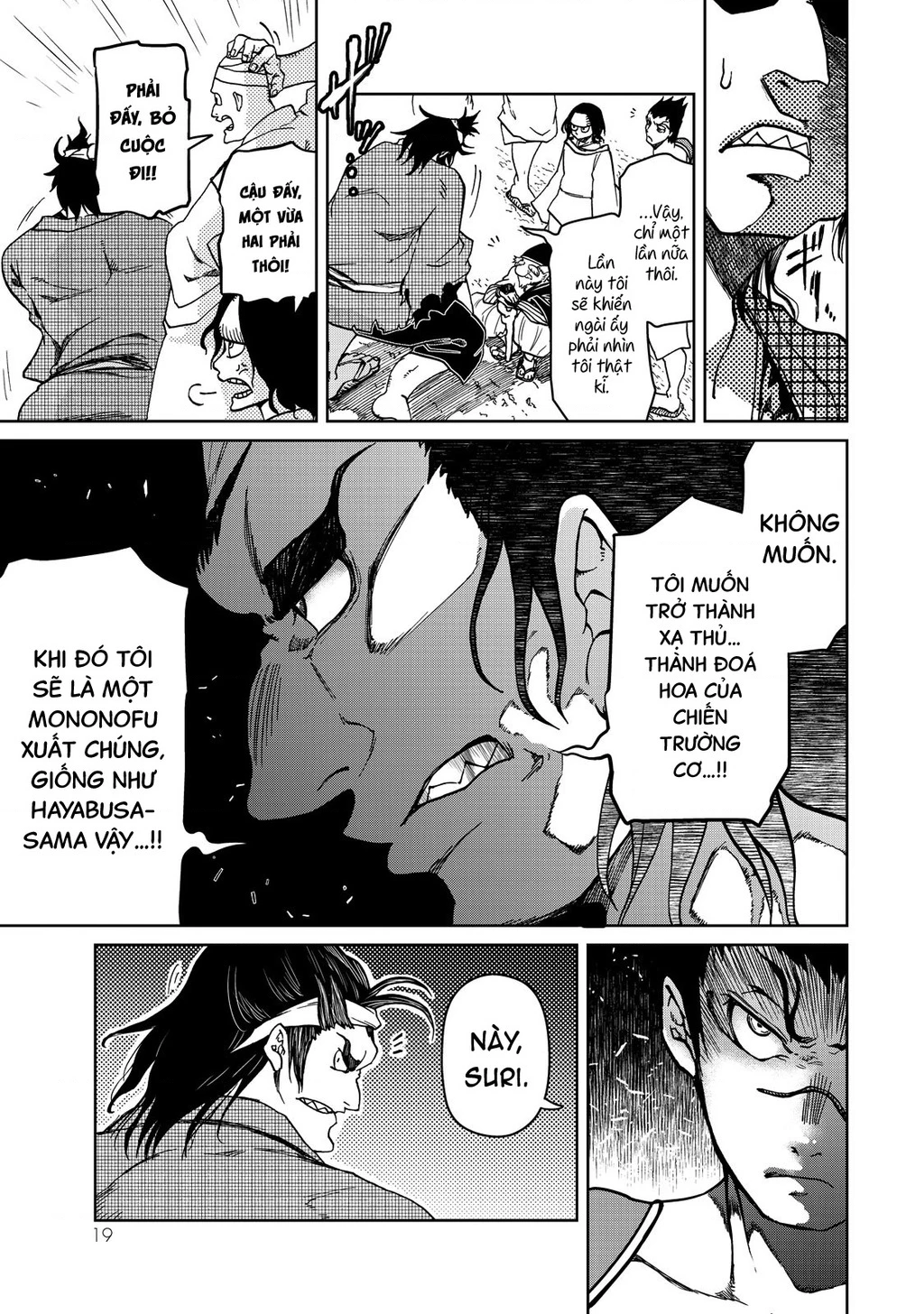 Sao Thất Nữ Nơi Đảo Quốc (Spin-Off Shoukoku No Altair) Chapter 9 - 20