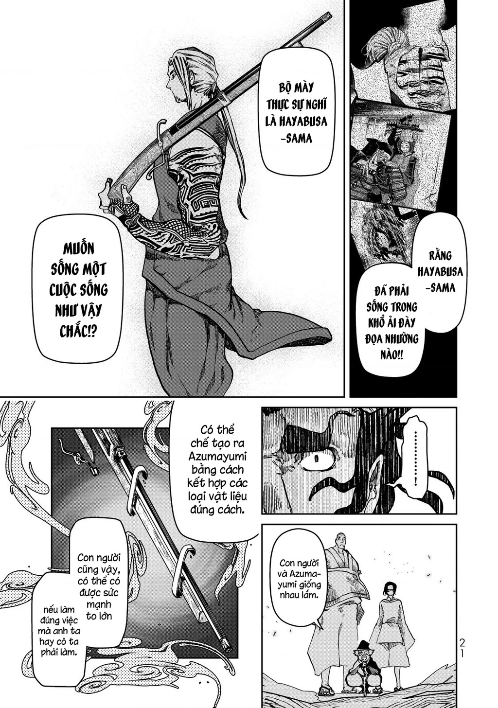 Sao Thất Nữ Nơi Đảo Quốc (Spin-Off Shoukoku No Altair) Chapter 9 - 22