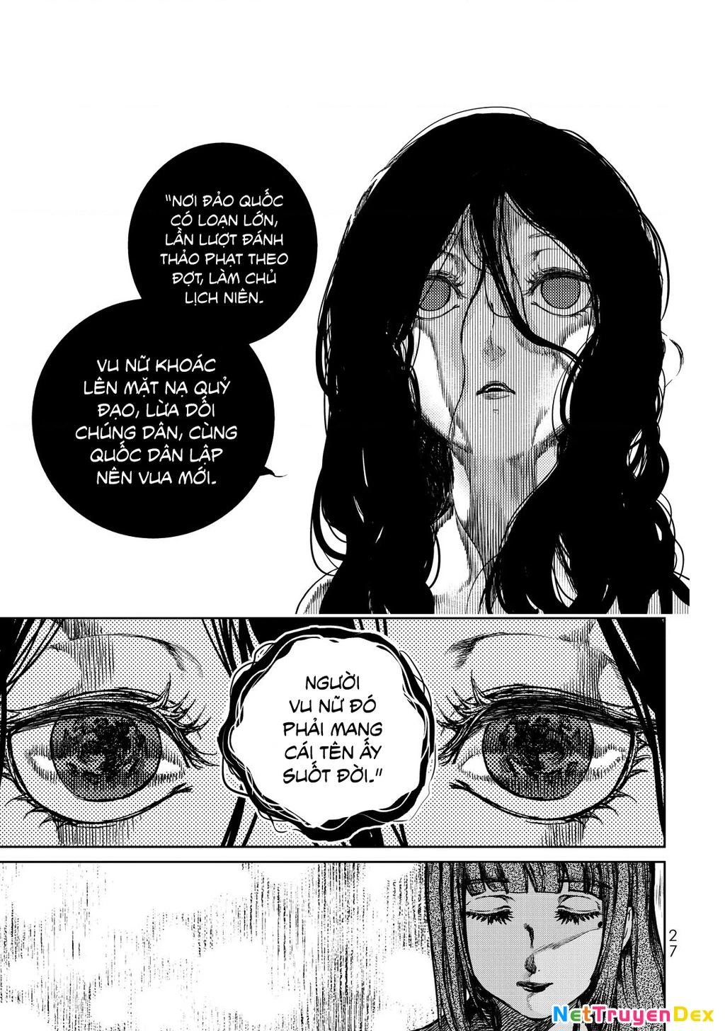 Sao Thất Nữ Nơi Đảo Quốc (Spin-Off Shoukoku No Altair) Chapter 9 - 28