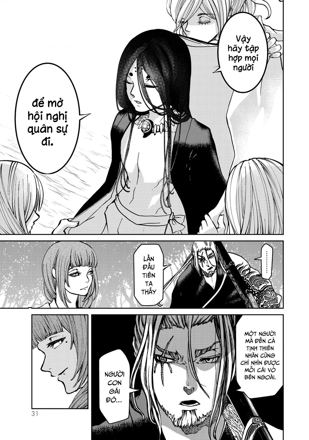 Sao Thất Nữ Nơi Đảo Quốc (Spin-Off Shoukoku No Altair) Chapter 9 - 32