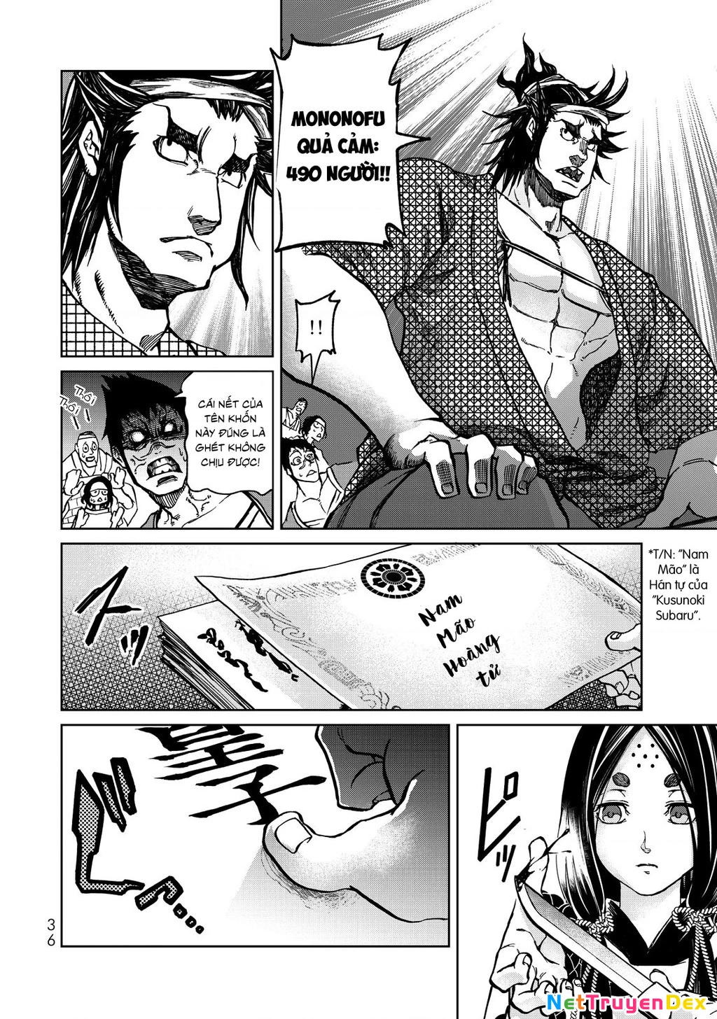 Sao Thất Nữ Nơi Đảo Quốc (Spin-Off Shoukoku No Altair) Chapter 9 - 37