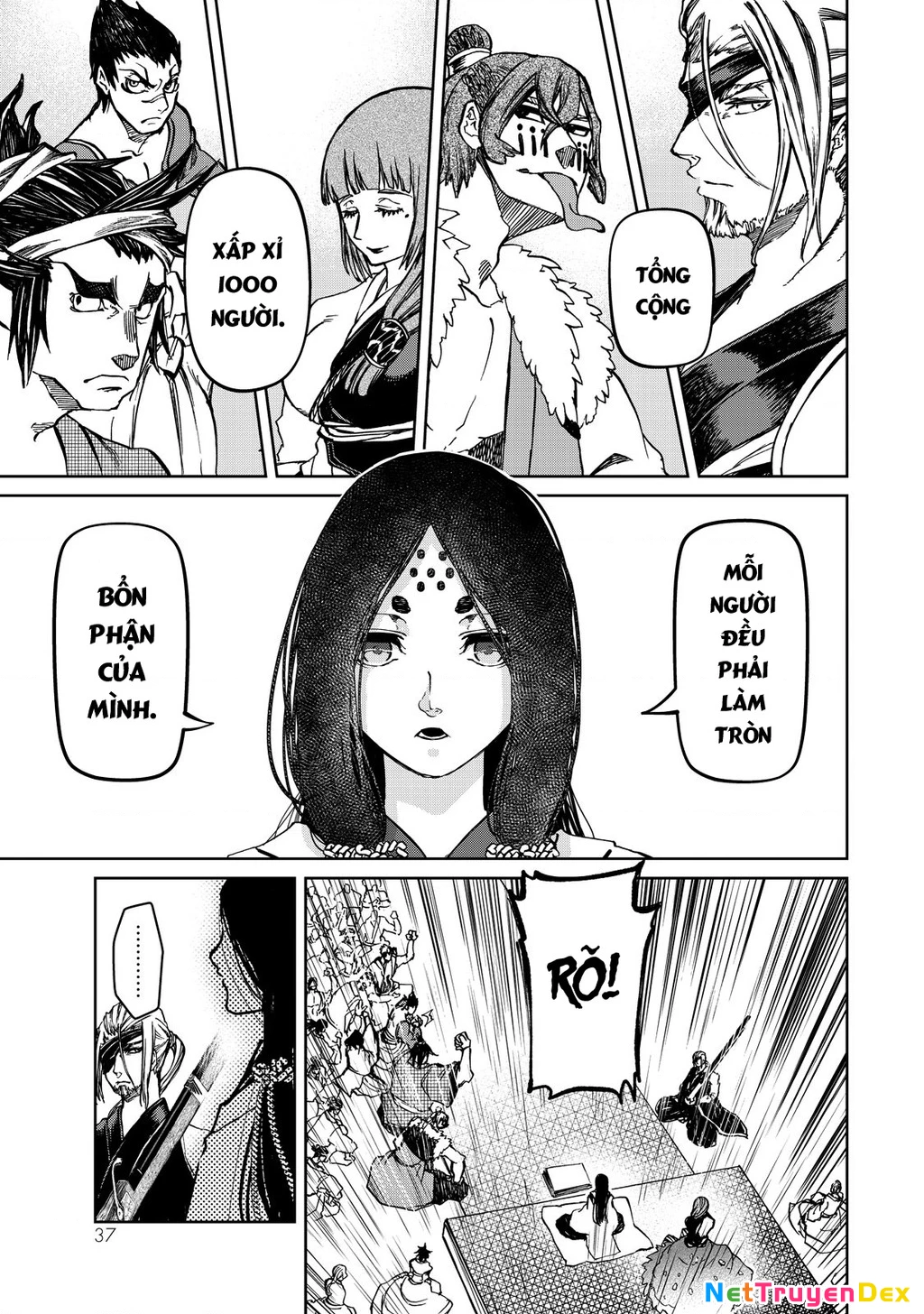 Sao Thất Nữ Nơi Đảo Quốc (Spin-Off Shoukoku No Altair) Chapter 9 - 38