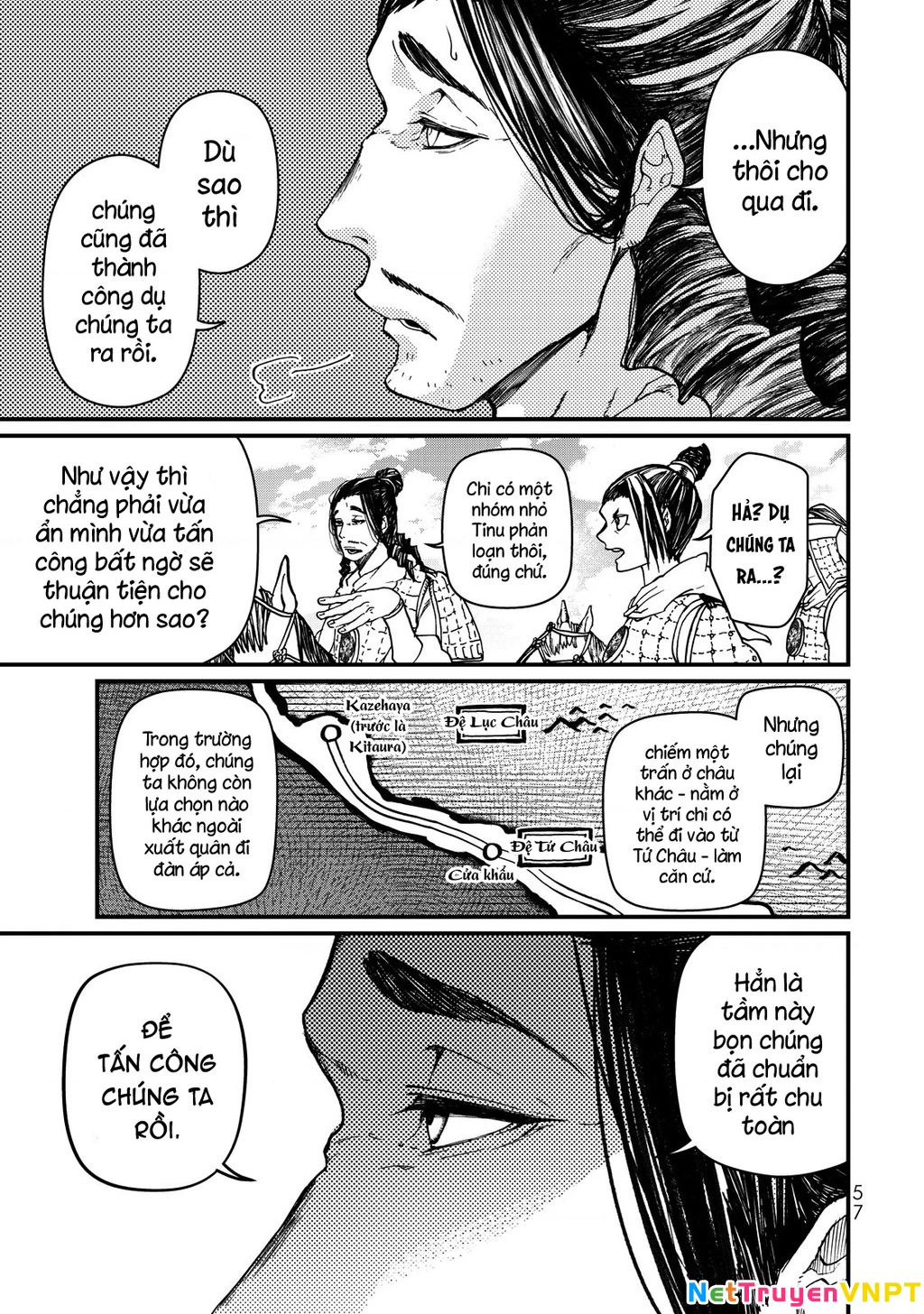 Sao Thất Nữ Nơi Đảo Quốc (Spin-Off Shoukoku No Altair) Chapter 10 - 15