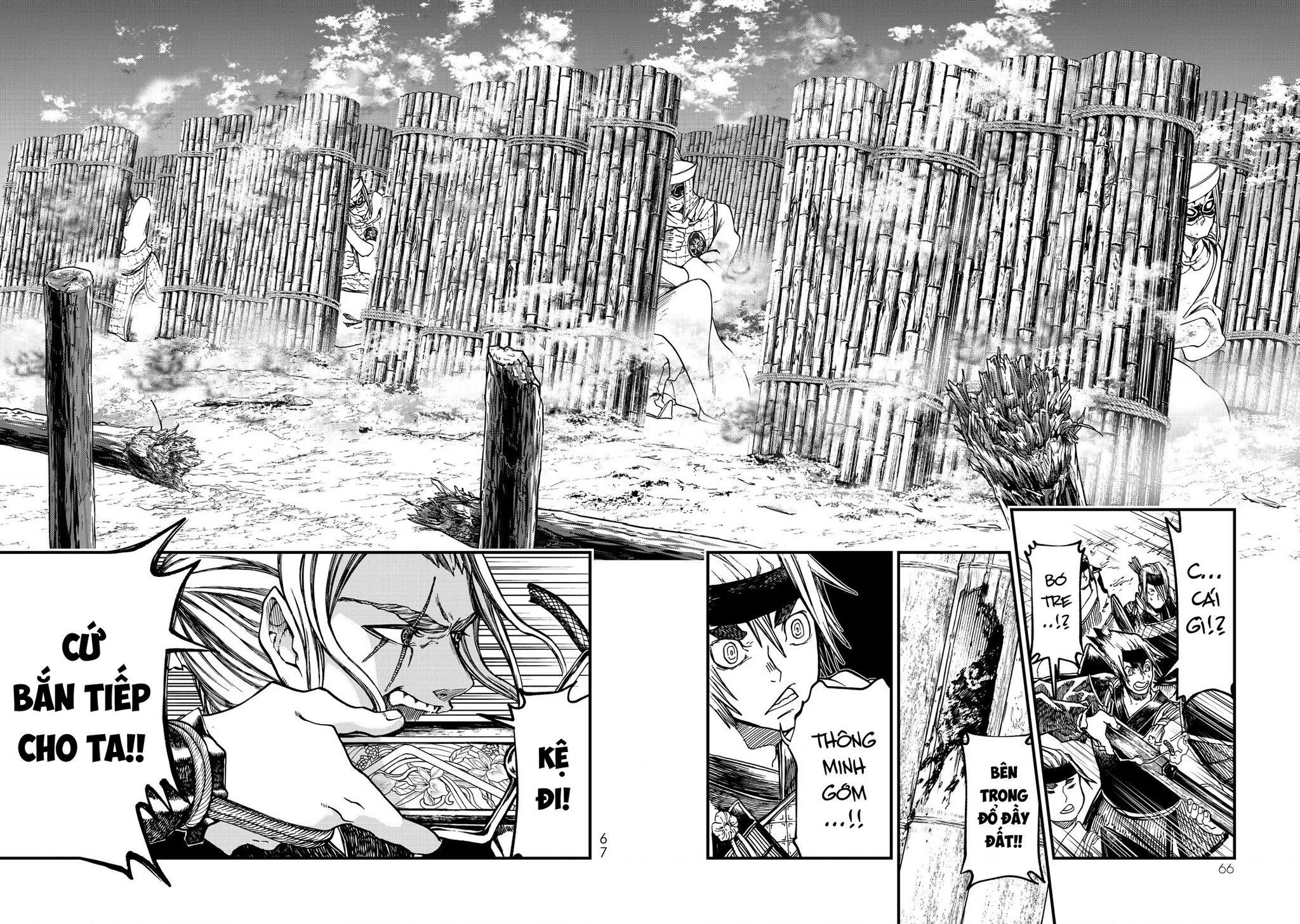 Sao Thất Nữ Nơi Đảo Quốc (Spin-Off Shoukoku No Altair) Chapter 10 - 23