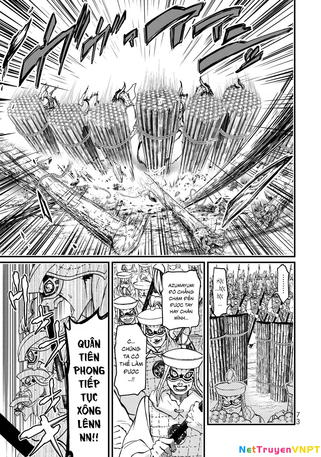 Sao Thất Nữ Nơi Đảo Quốc (Spin-Off Shoukoku No Altair) Chapter 10 - 29