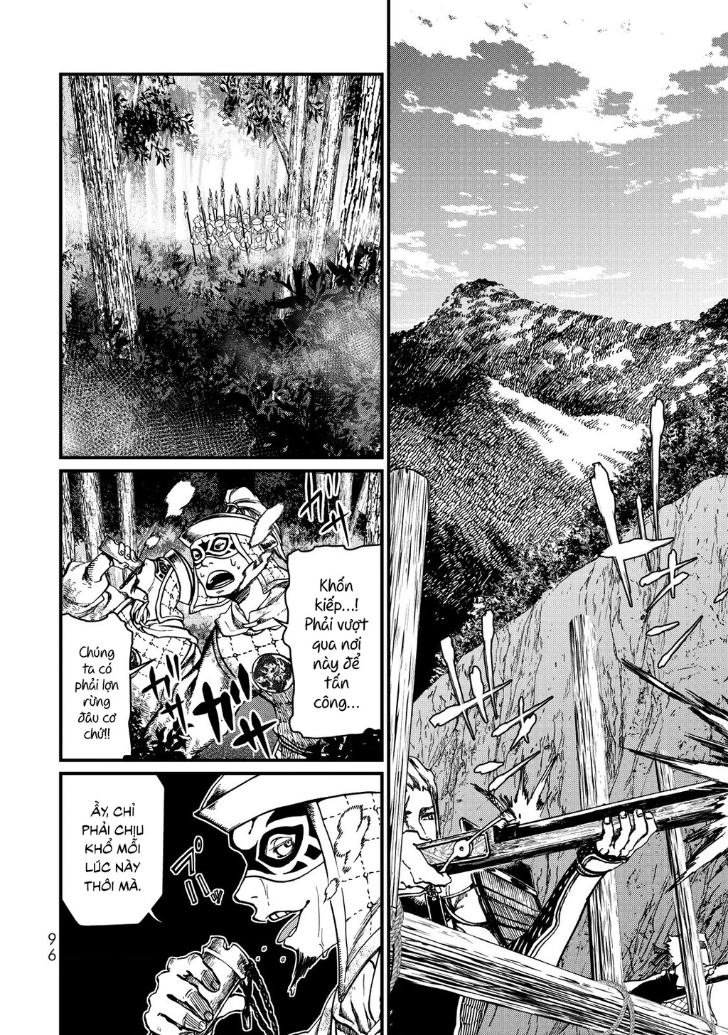 Sao Thất Nữ Nơi Đảo Quốc (Spin-Off Shoukoku No Altair) Chapter 11 - 12