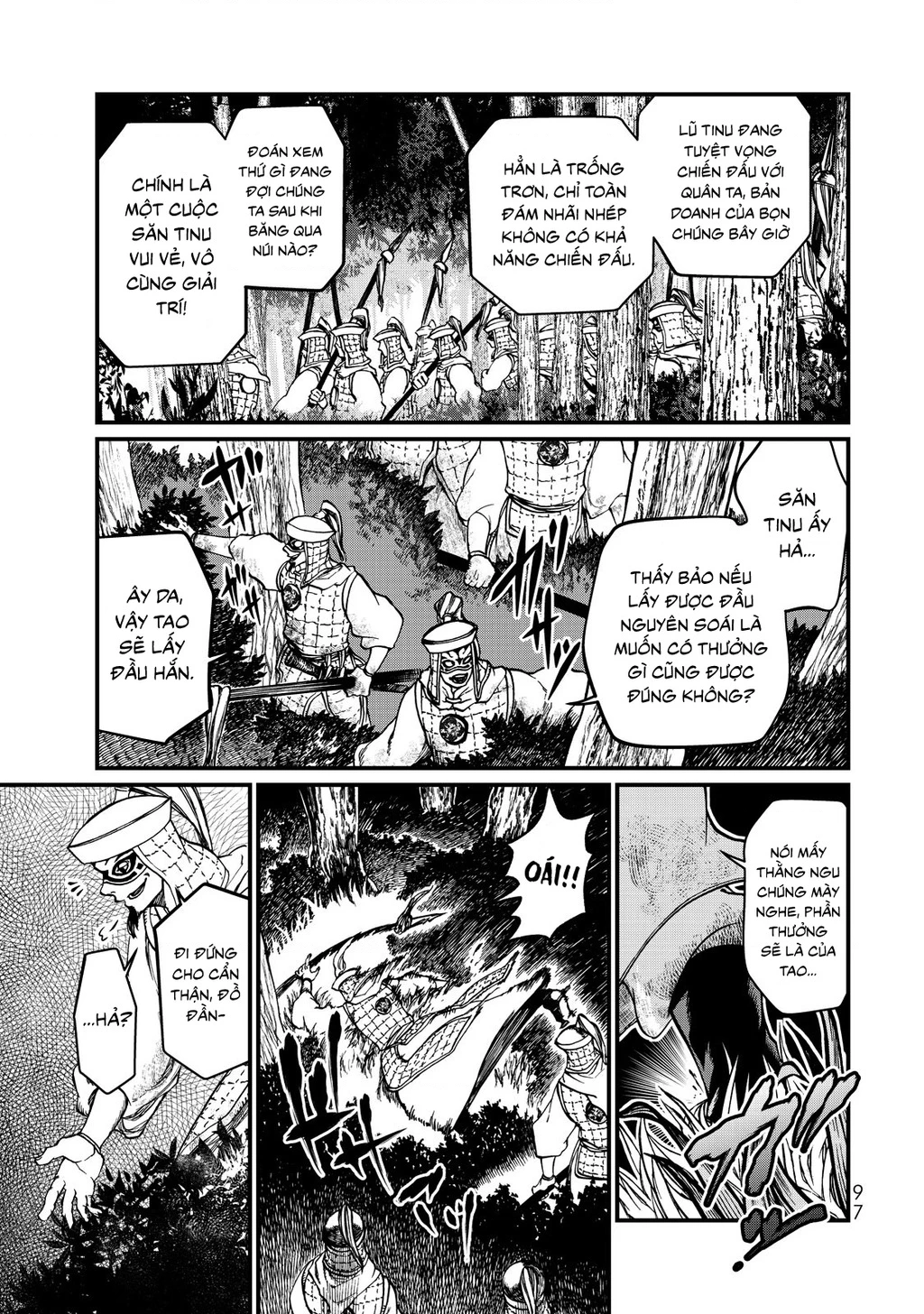 Sao Thất Nữ Nơi Đảo Quốc (Spin-Off Shoukoku No Altair) Chapter 11 - 13